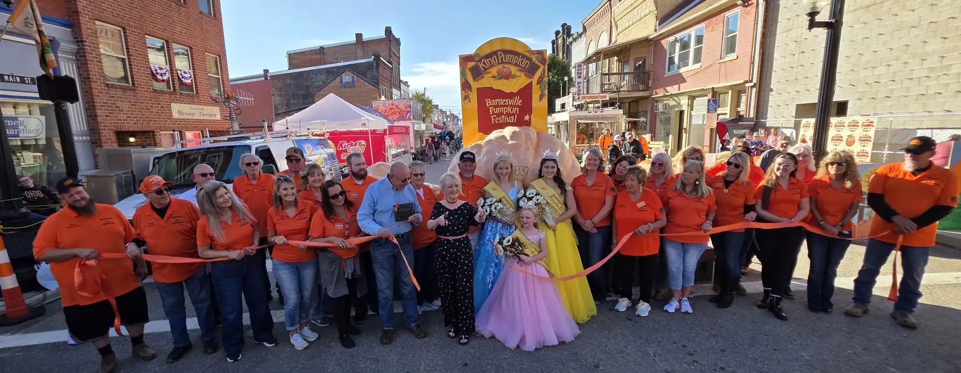 62nd Festival Opens with Ribbon Cutting