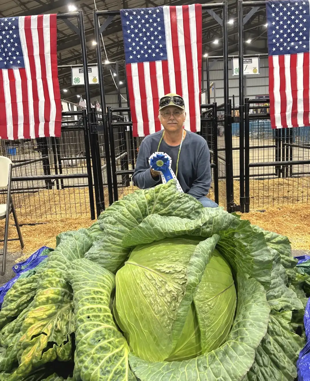 Barnesville Native Continues to Grow Champion Cabbage