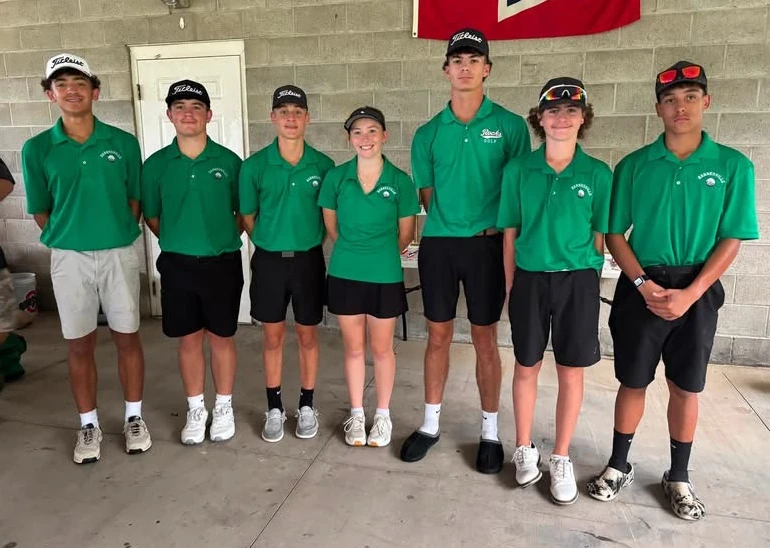 Barnesville Golf Team Rock Solid at Cadet Invitational