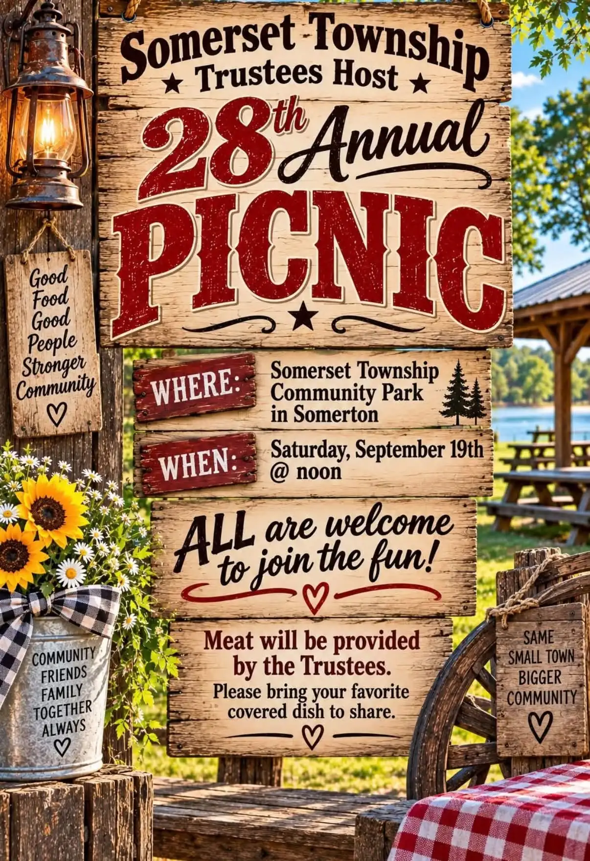 Somerset Twp. Trustees Picnic