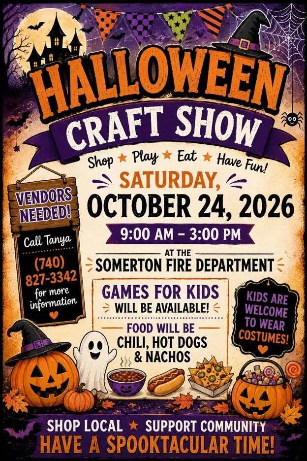 Halloween Craft Show