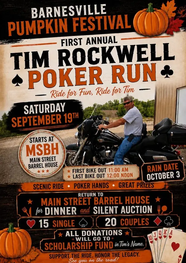 Tim Rockwell Memorial Poker Run