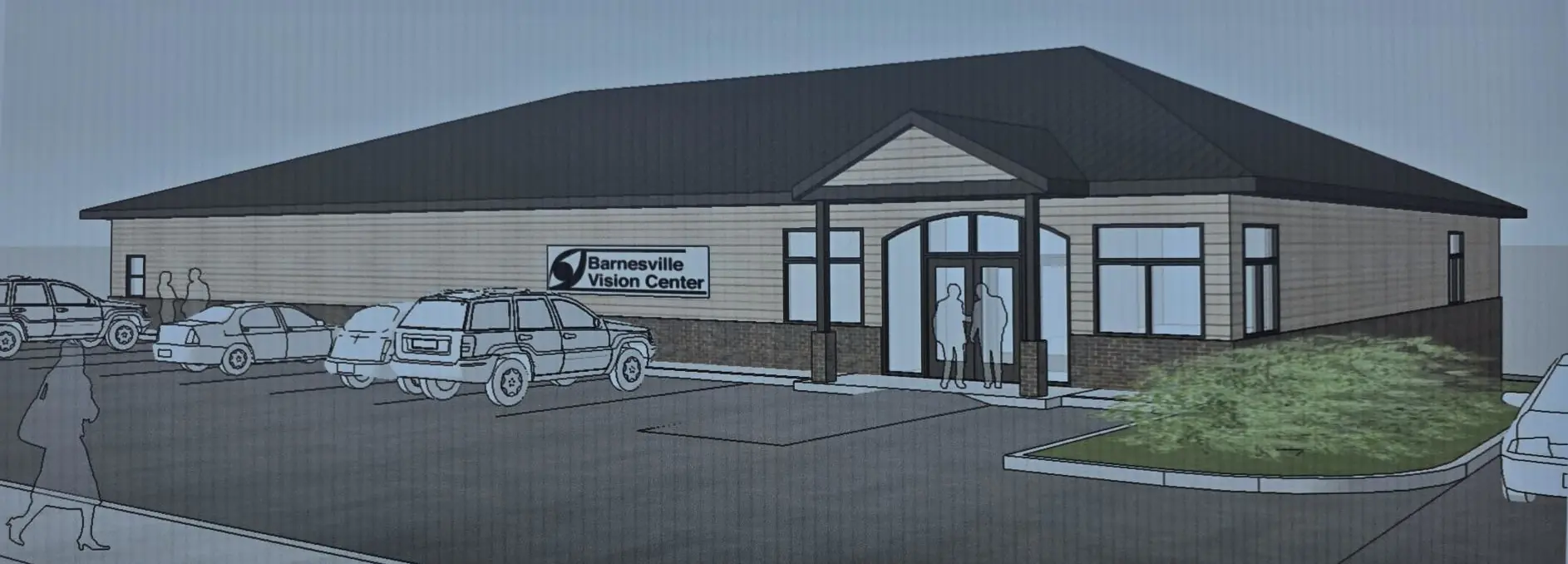 Construction Begins on Barnesville Vision Center Building