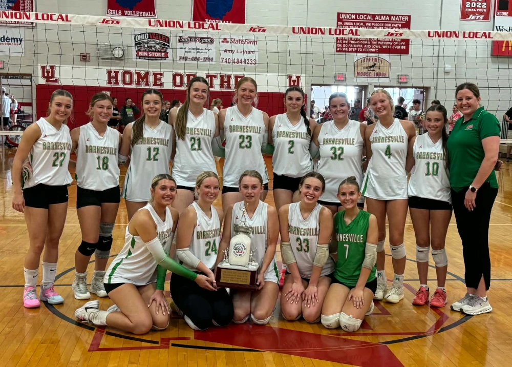 Lady Rocks Volleyball: ‘Got Milk Jug Trophy?’