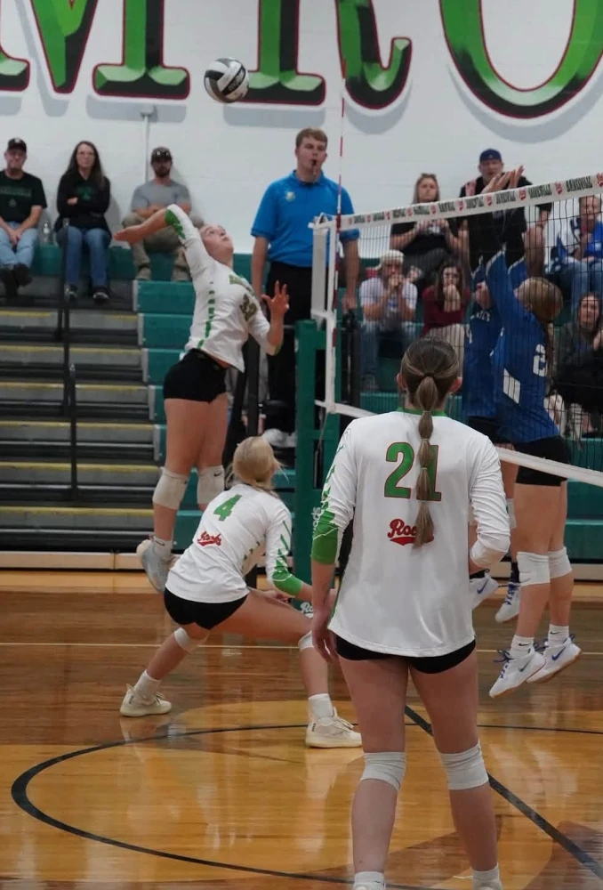 Shamrock Volleyball Weekly Recap