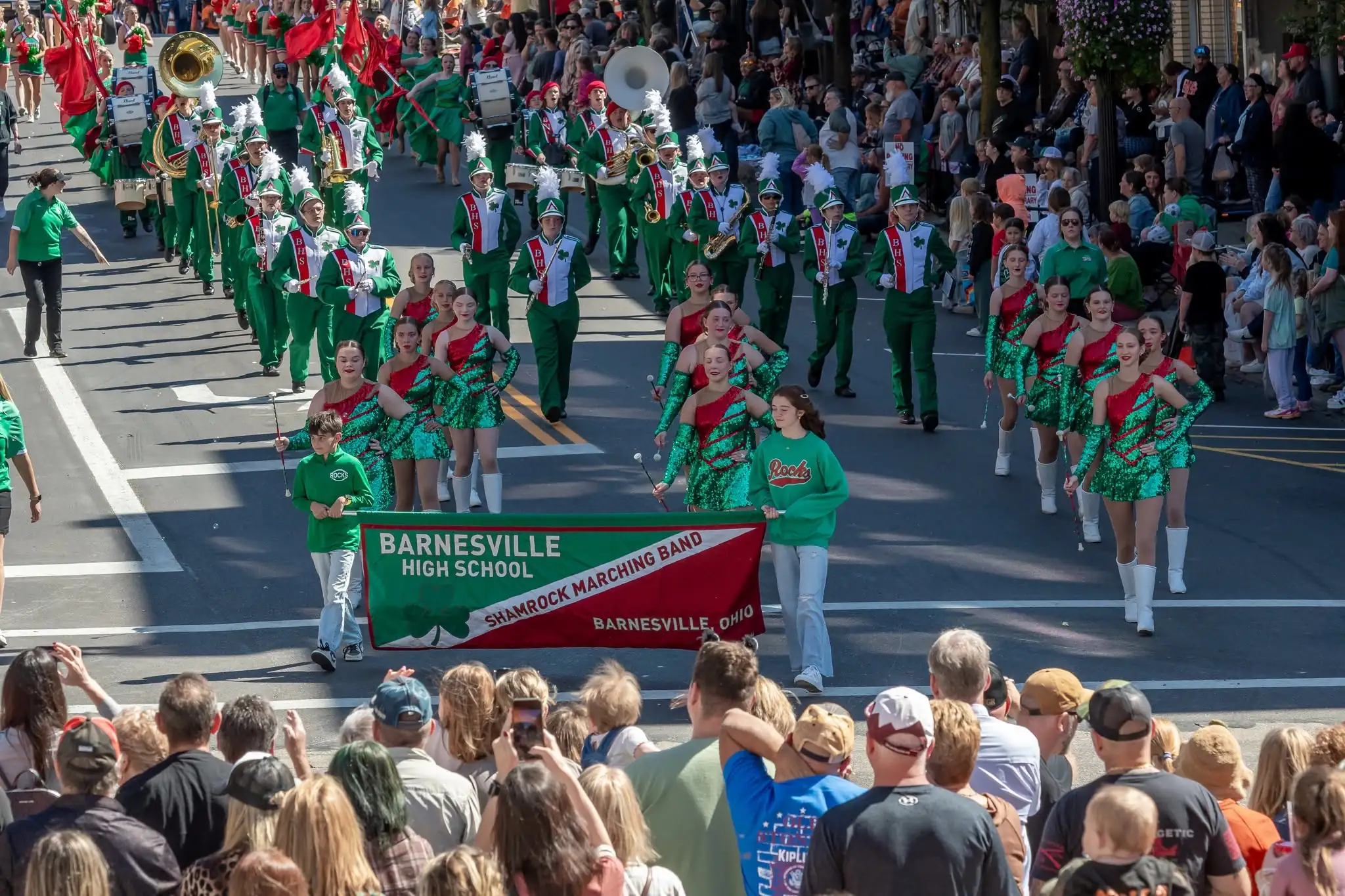 Barnesville Pumpkin Festival Parade Video