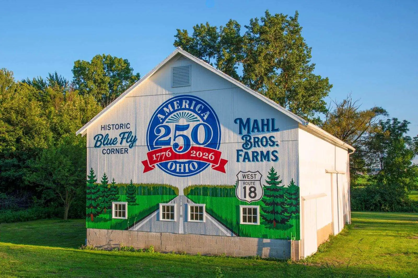 America 250 Barn Murals Featured