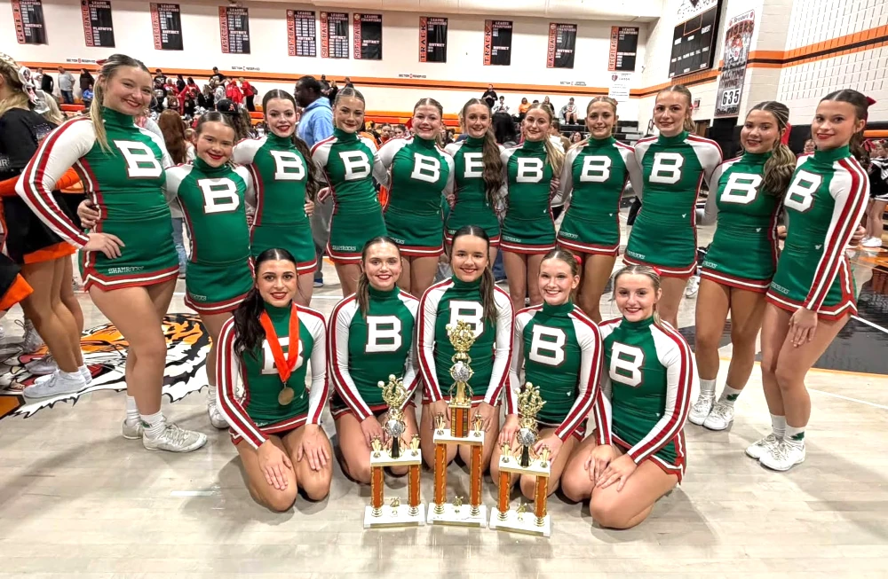 Rock Cheerleading Competition Season Begins