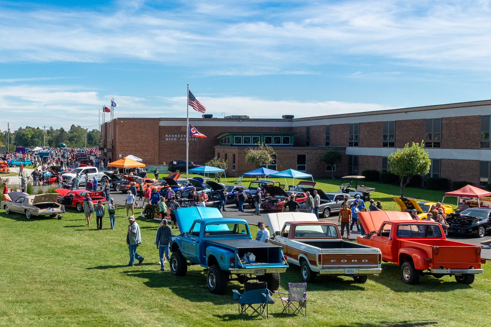 Festival Car Show: A Classic