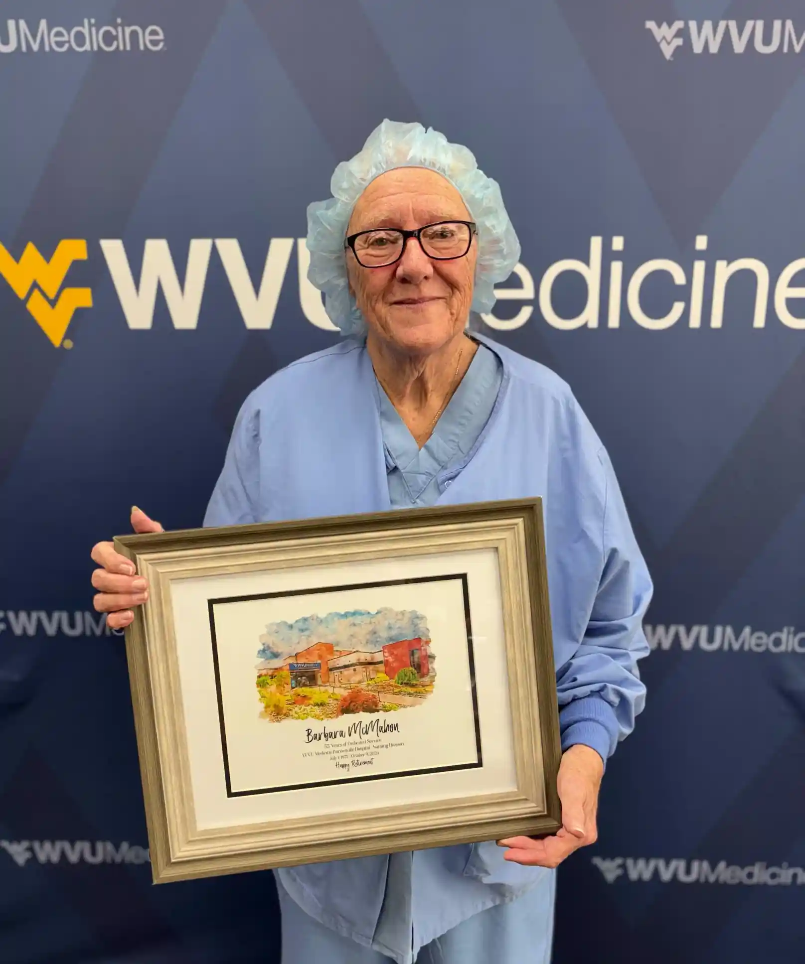 McMahon Retires at Barnesville Hospital