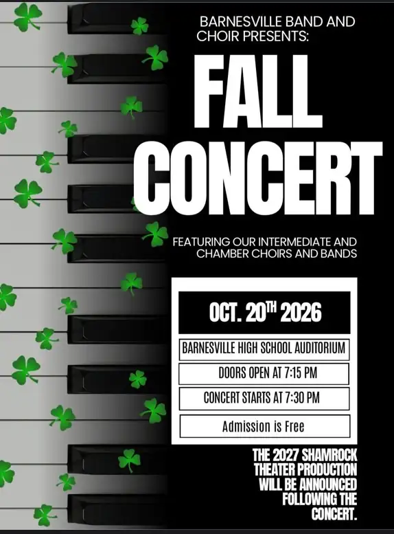 Barnesville High School Concerts