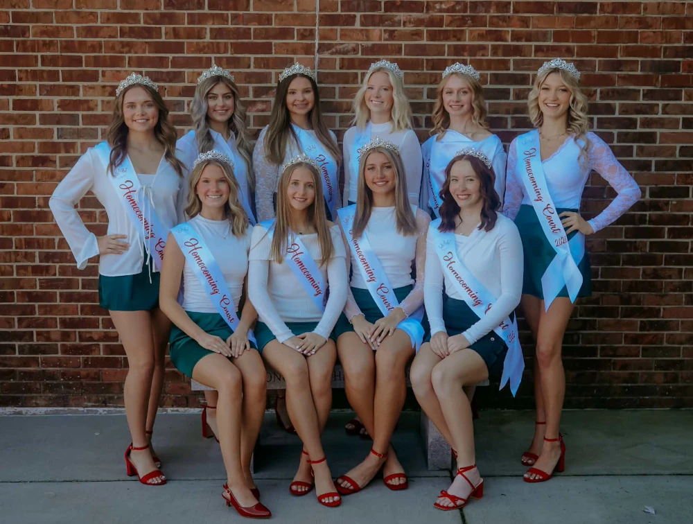 Barnesville’s Homecoming Queen Candidates