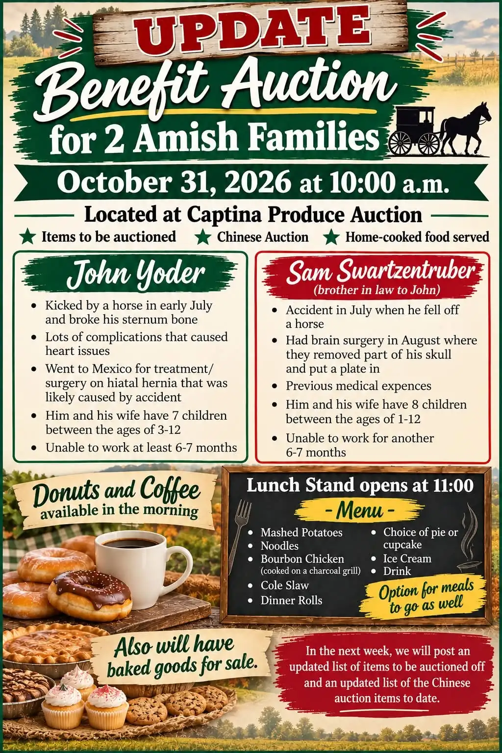 Benefit Auction