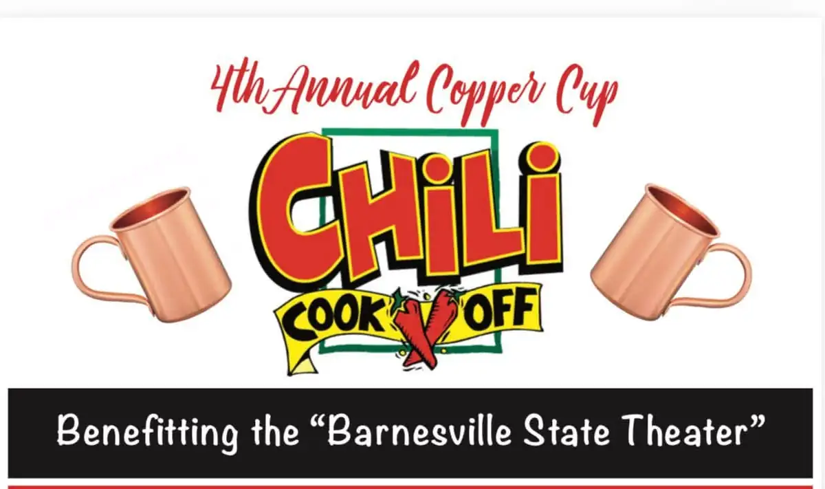 4th Annual Copper Cup Chili Cook Off