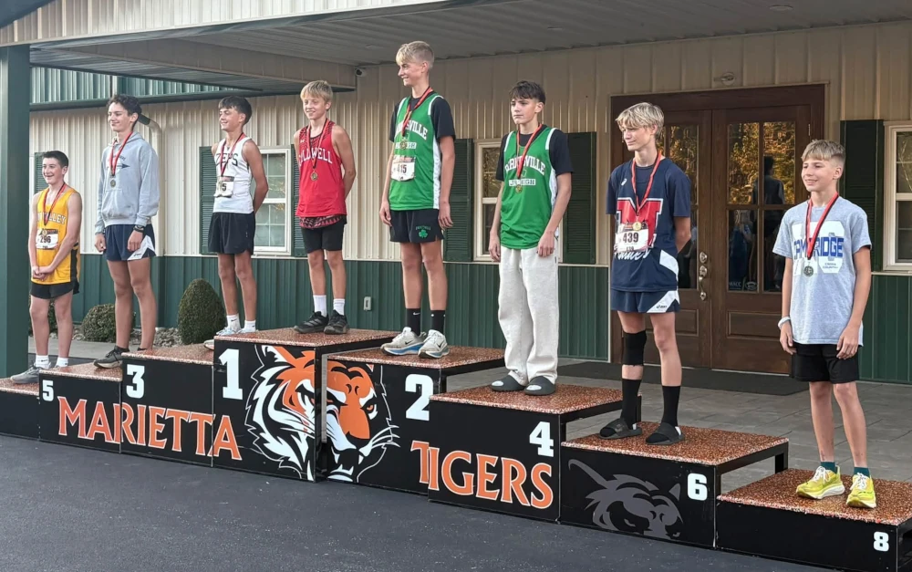 Shamrock JH Cross Country Finishes Season at Championship