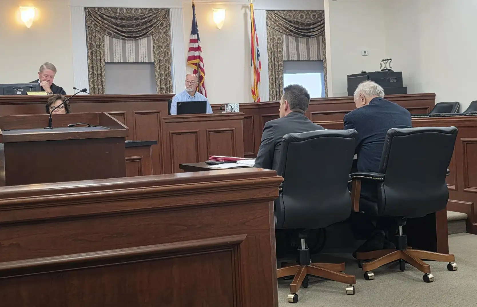 Drug Abuse Case Pre-Trial Hearing