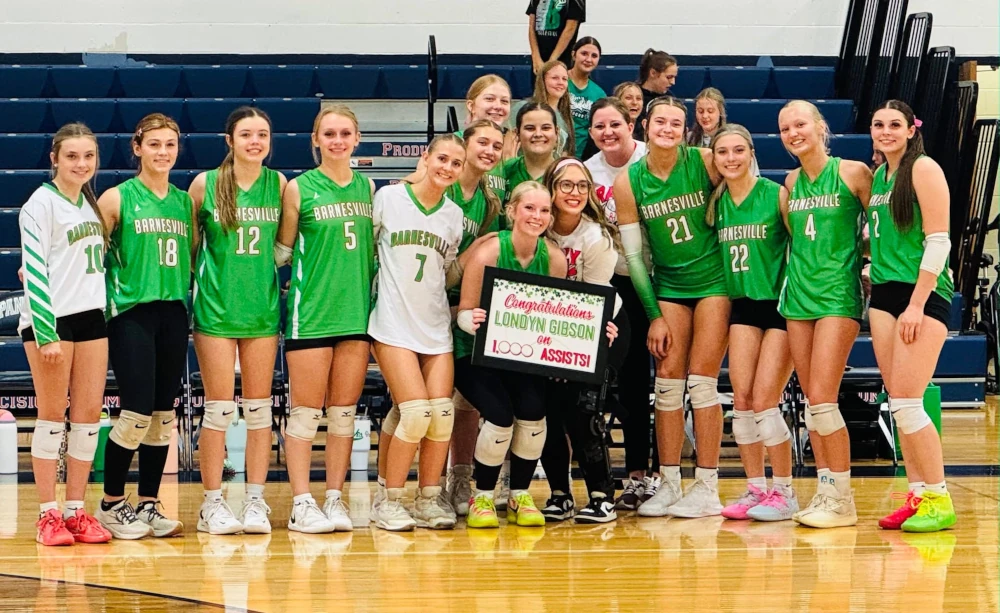Gibson Reaches 1,000 Career Assists