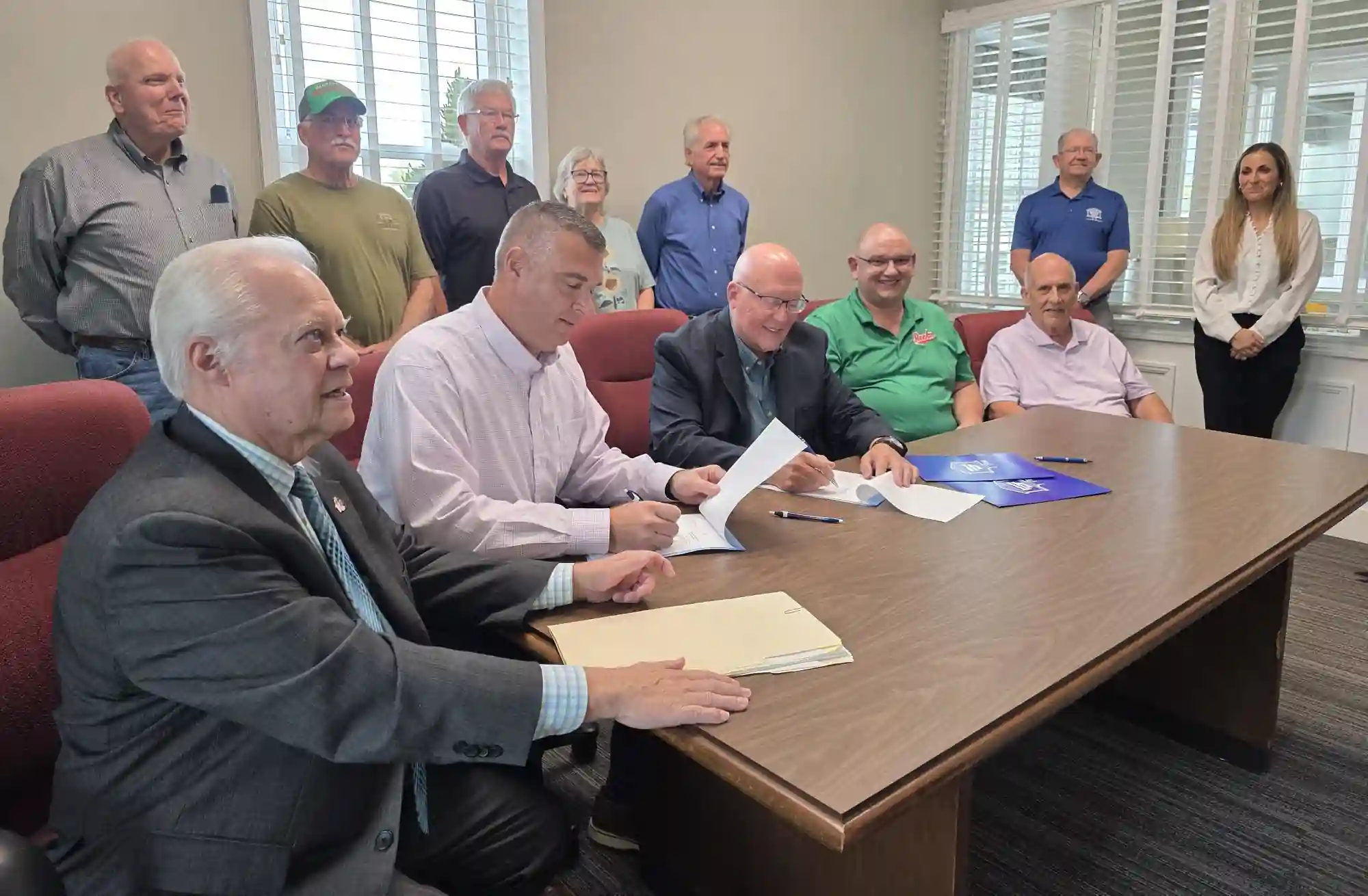 Gift of Land Opens Way for Pavilion
