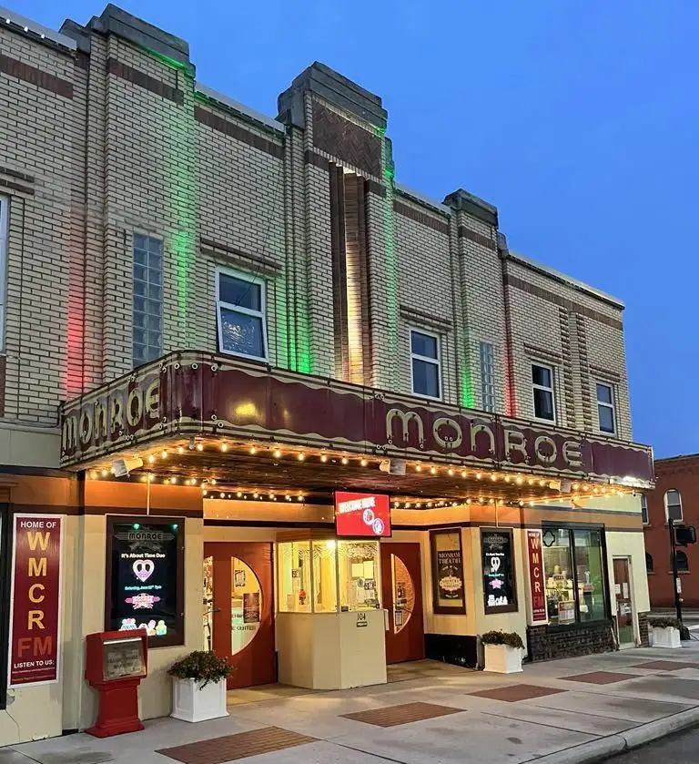 Monroe Theater Returns