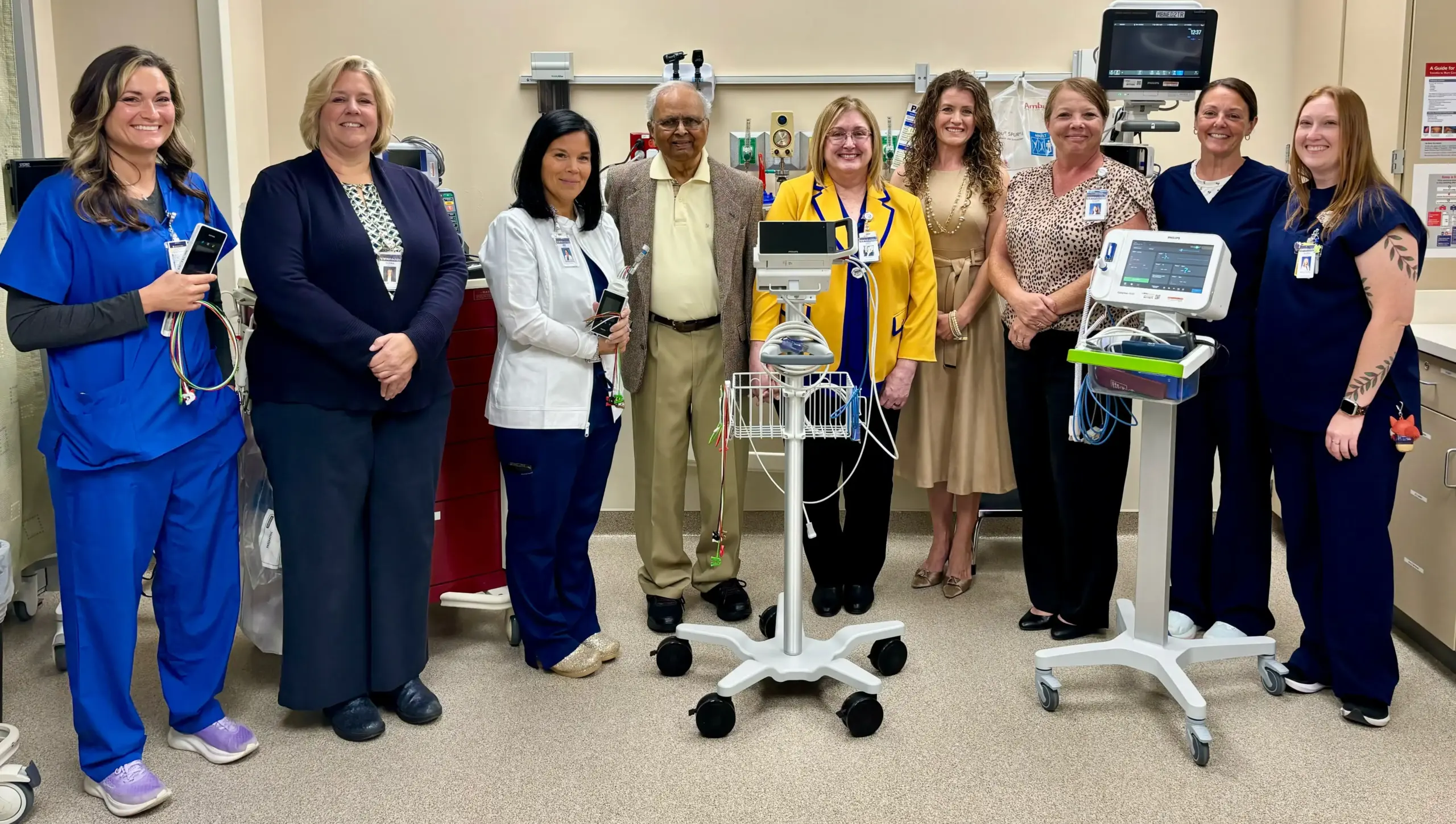 New Telemetry Equipment Enhances Patient Care at Barnesville Hospital