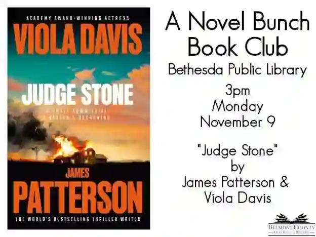 November Bethesda Library Book Club