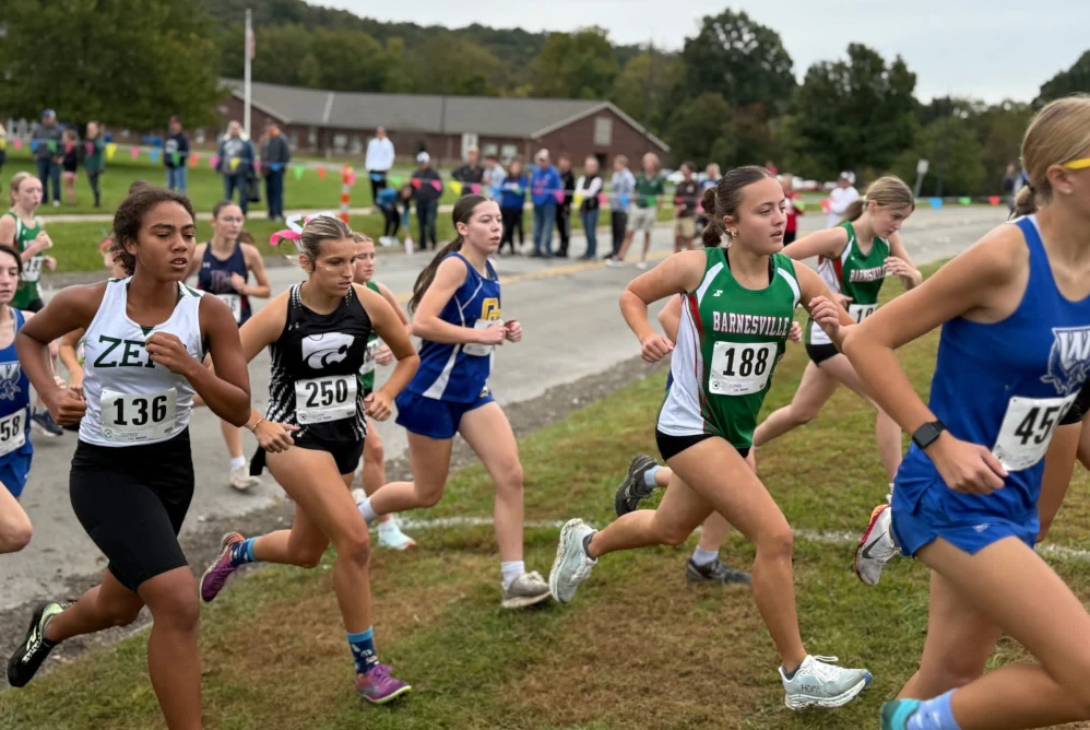 Barnesville CC Runners Improved Times at OVAC