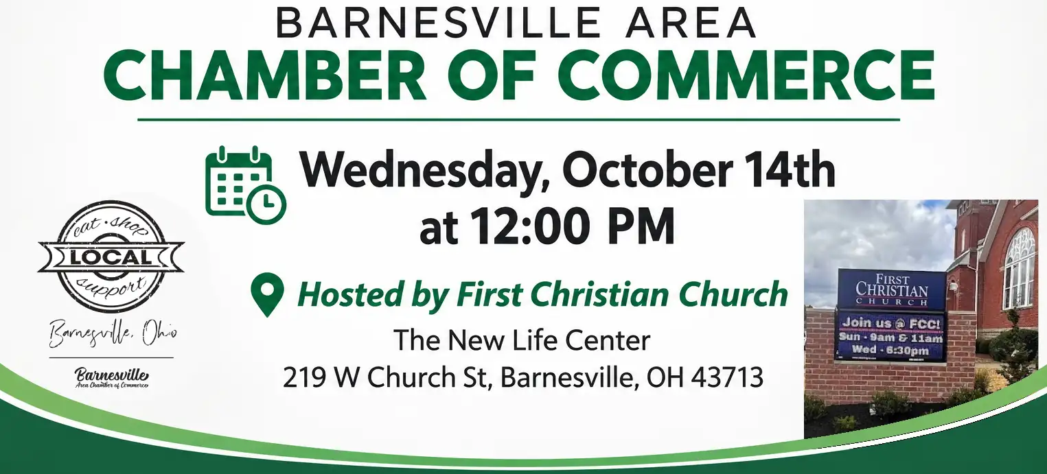 October Chamber Meeting Set