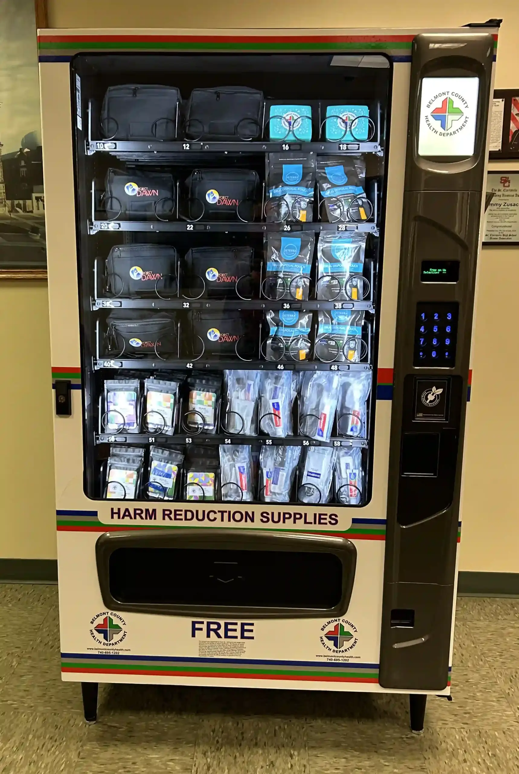 Free Harm Reduction, Hygiene Products Available at Sheriff’s Office