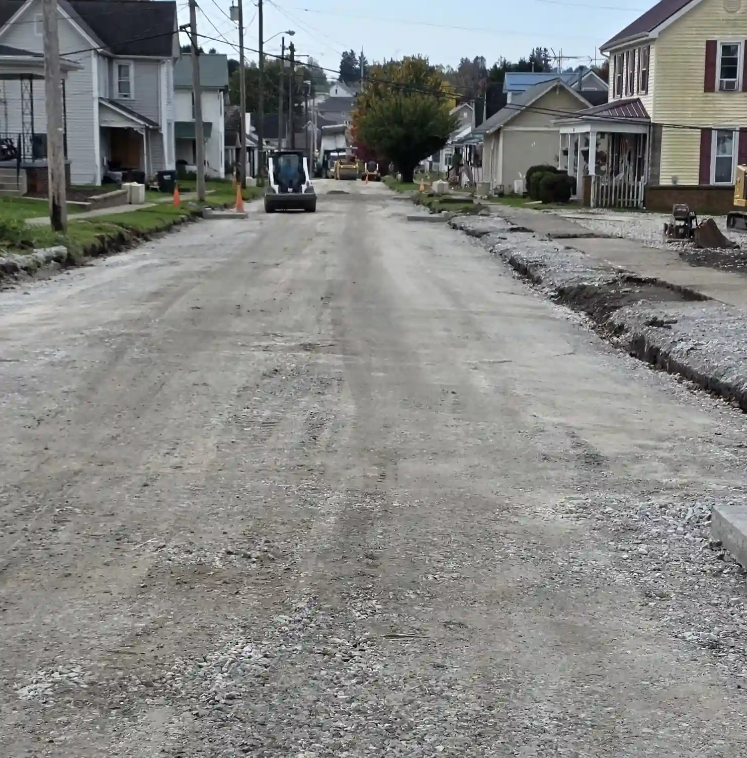 South Broadway Paving
