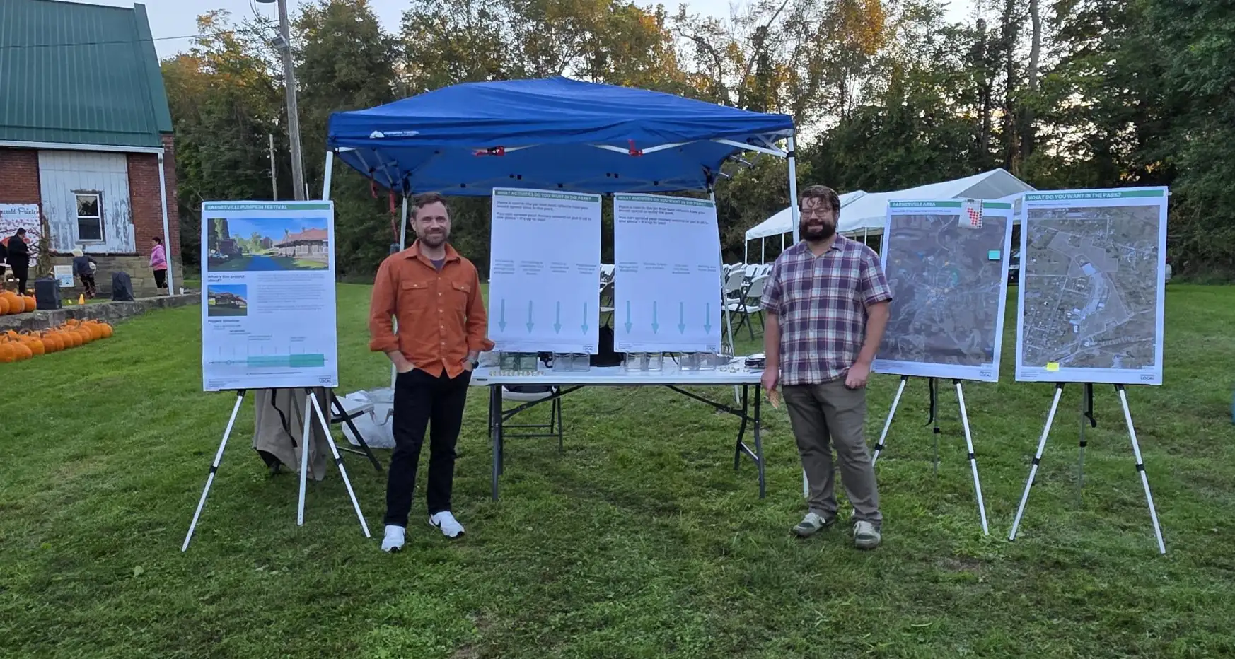 Watt Trail Input Gathered During Festival