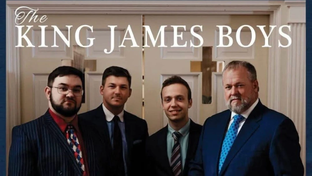 The King James Boys at Pennyroyal Opera House