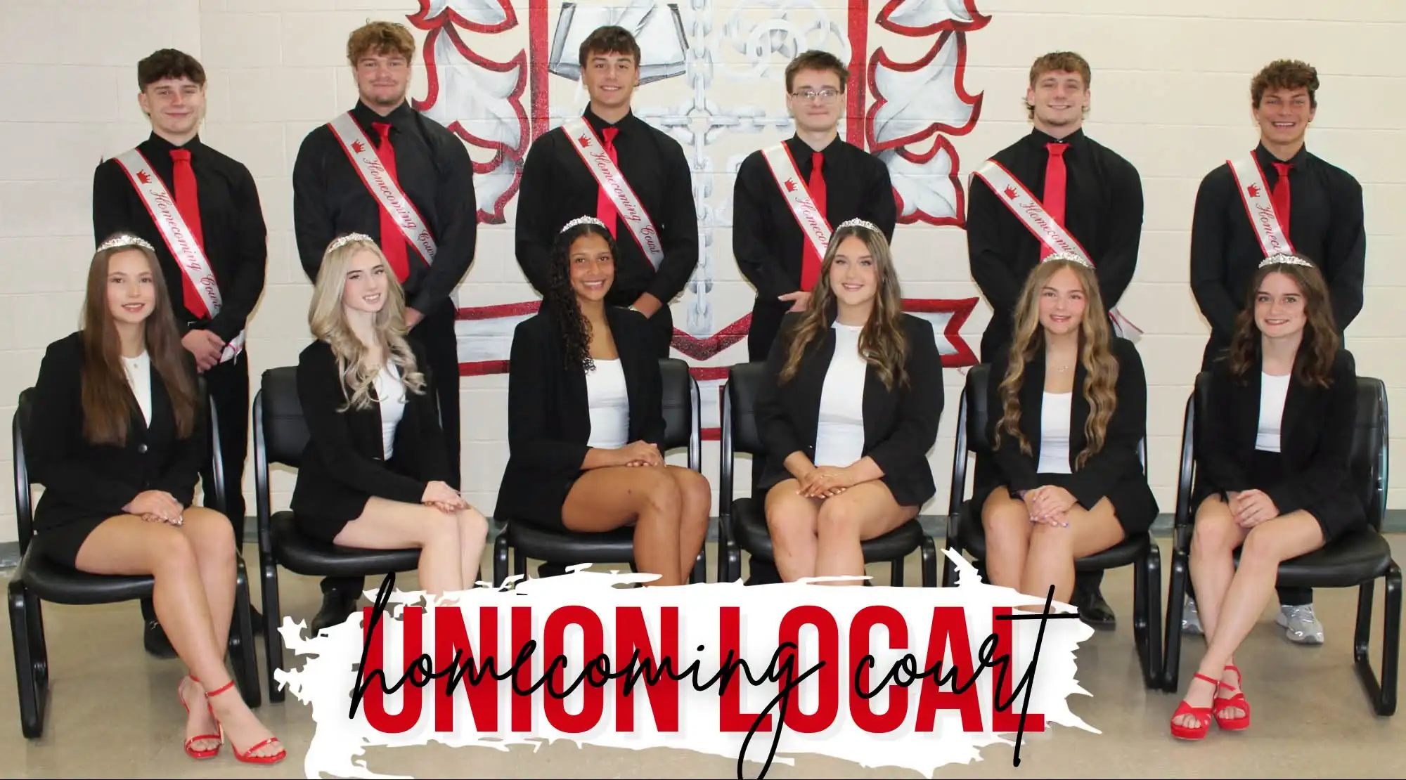 Union Local Royalty, Homecoming Weekend