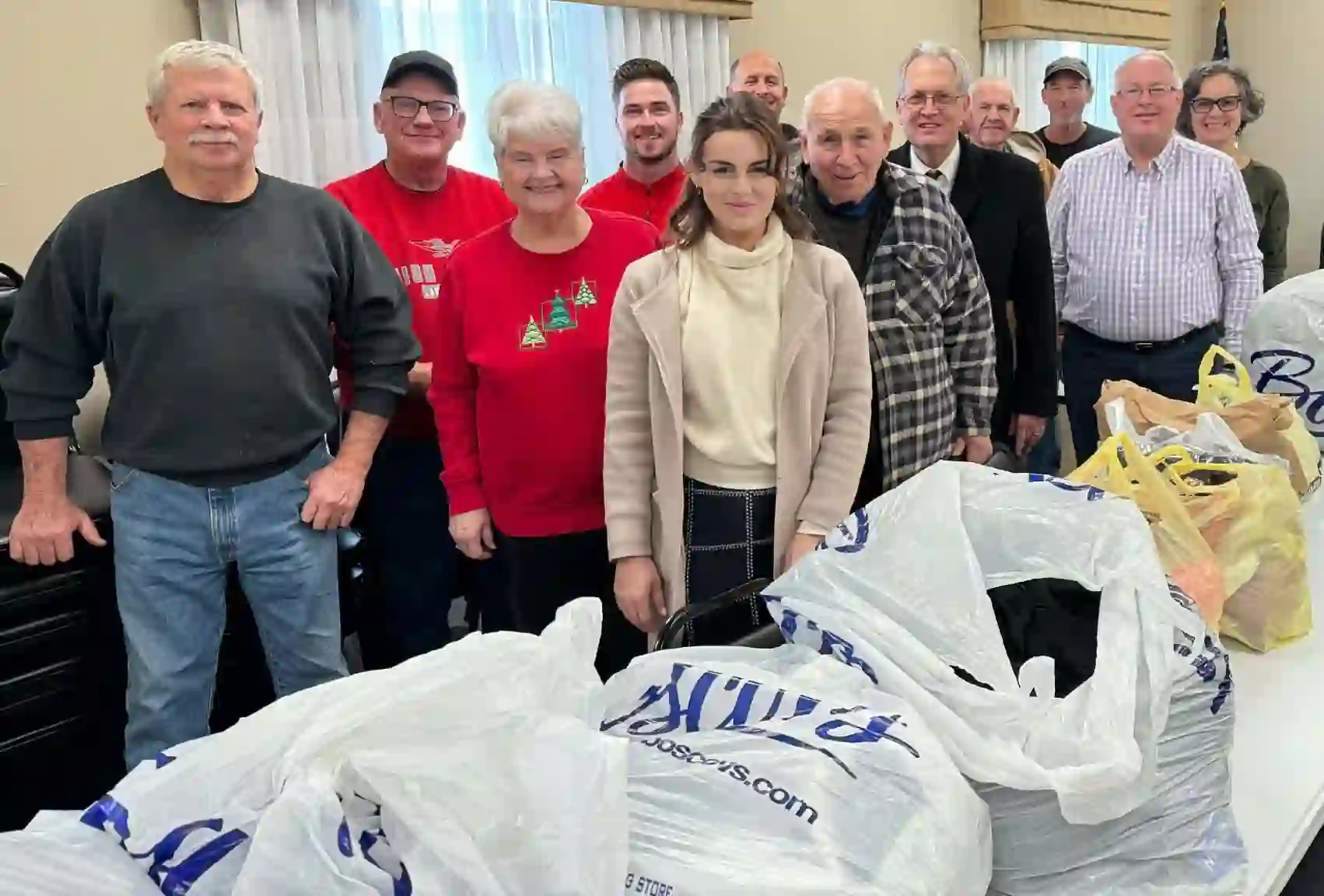 Union Local Rotary Hoodie Project Underway