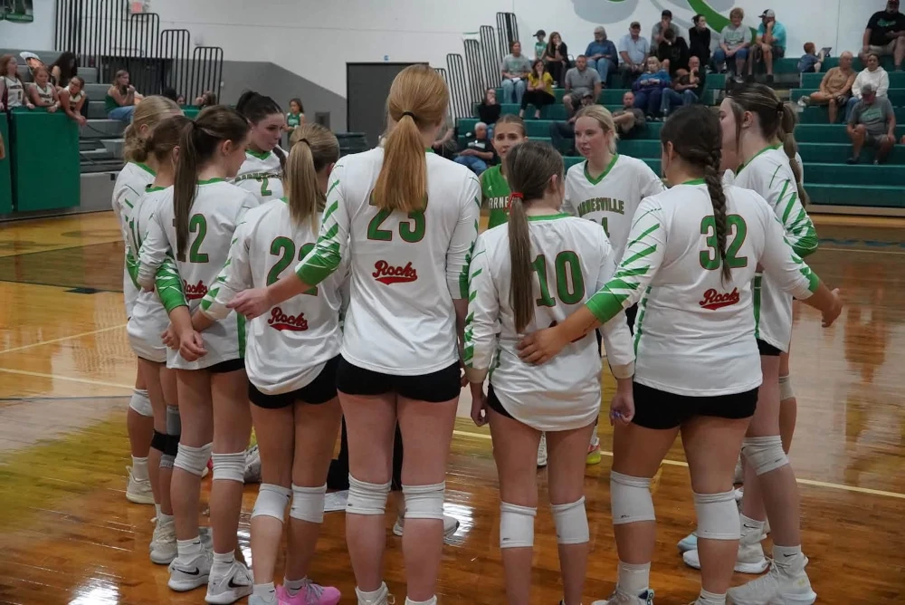 Rocks Volleyball: JH Finish Regular Season