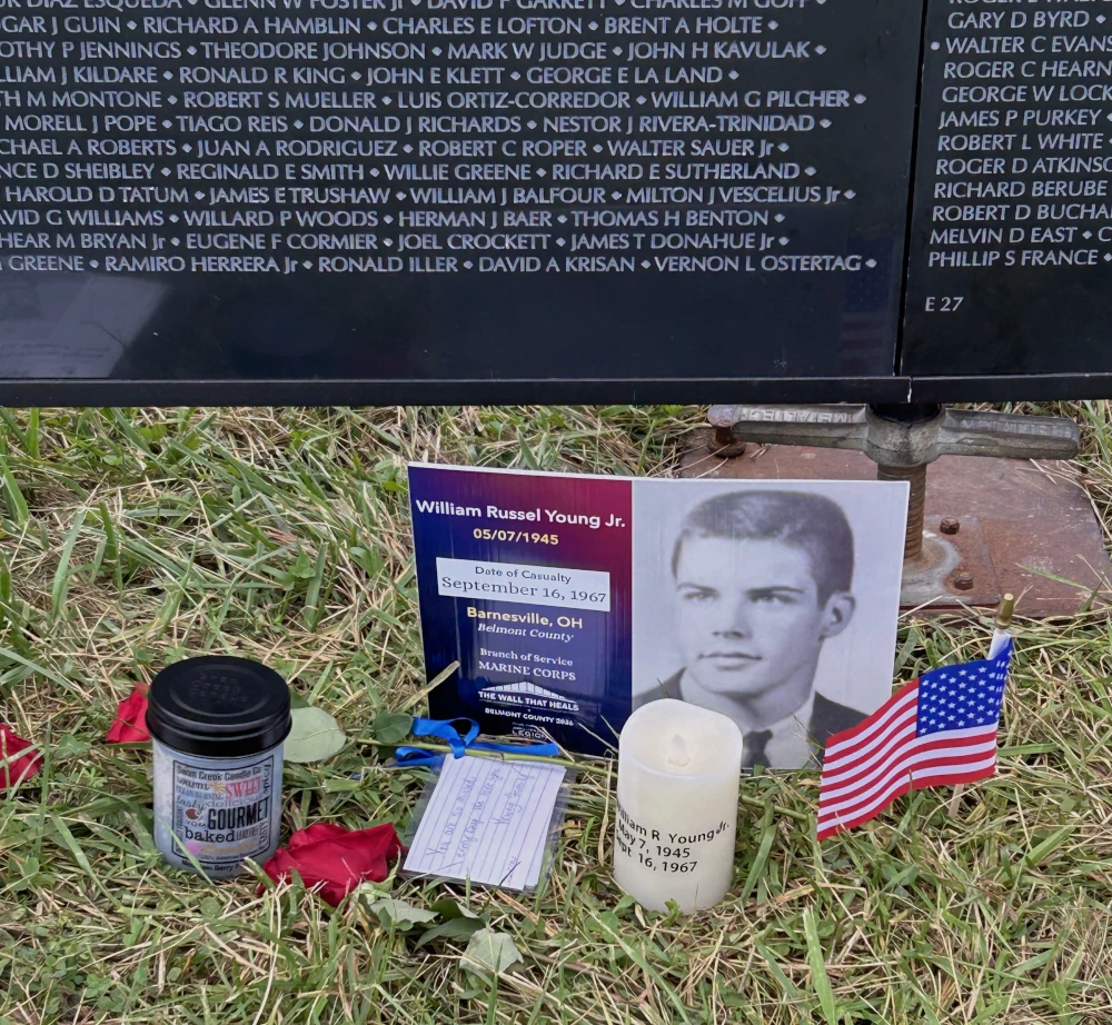 Wall That Heals Closes Today