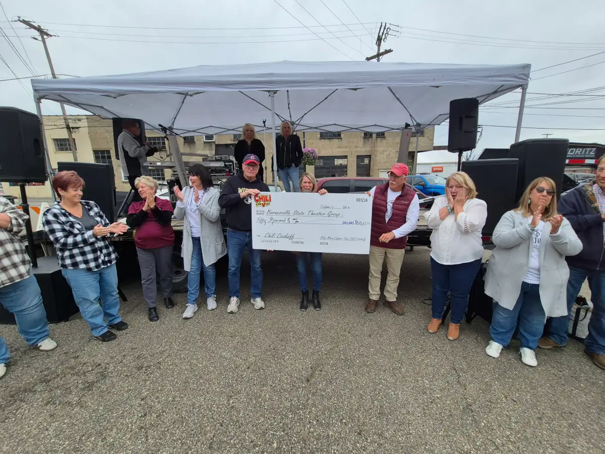 Copper Cup Chili Cookoff Raises Record Amount for Venue