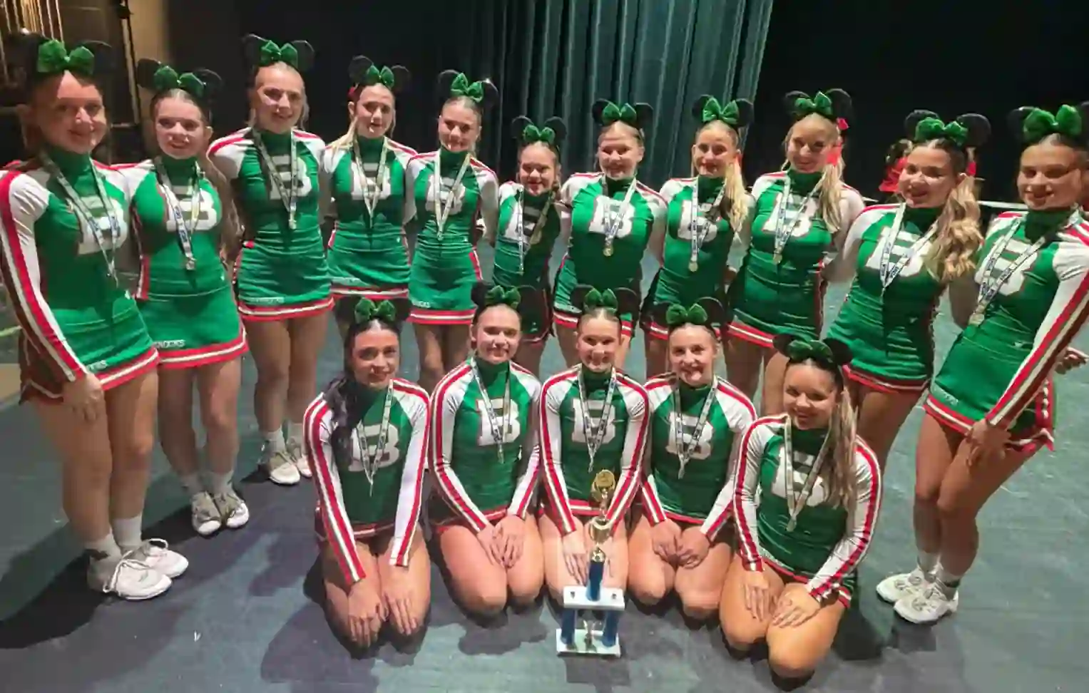 ‘Rocks Cheerleaders Headed to Disney