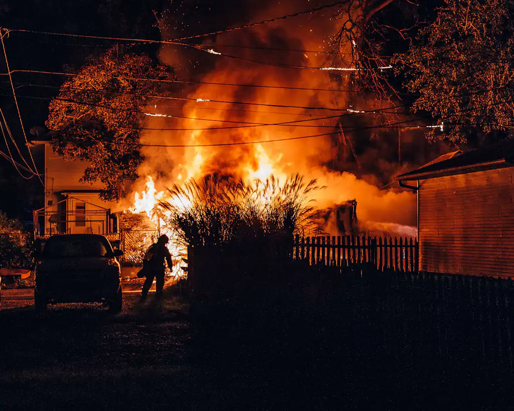 House Fire Near Fairview Claims One  