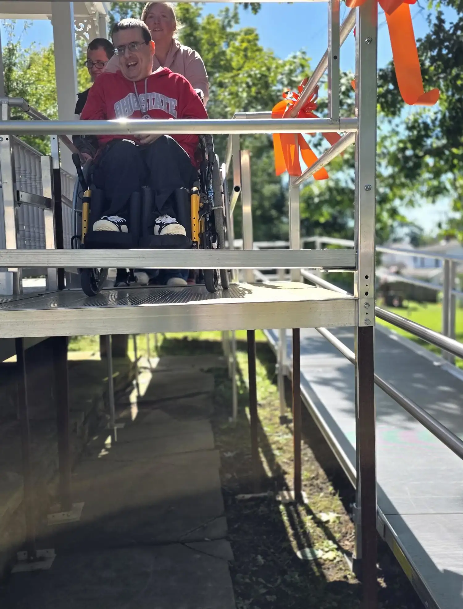 Museum Adds Accessibility Ramp
