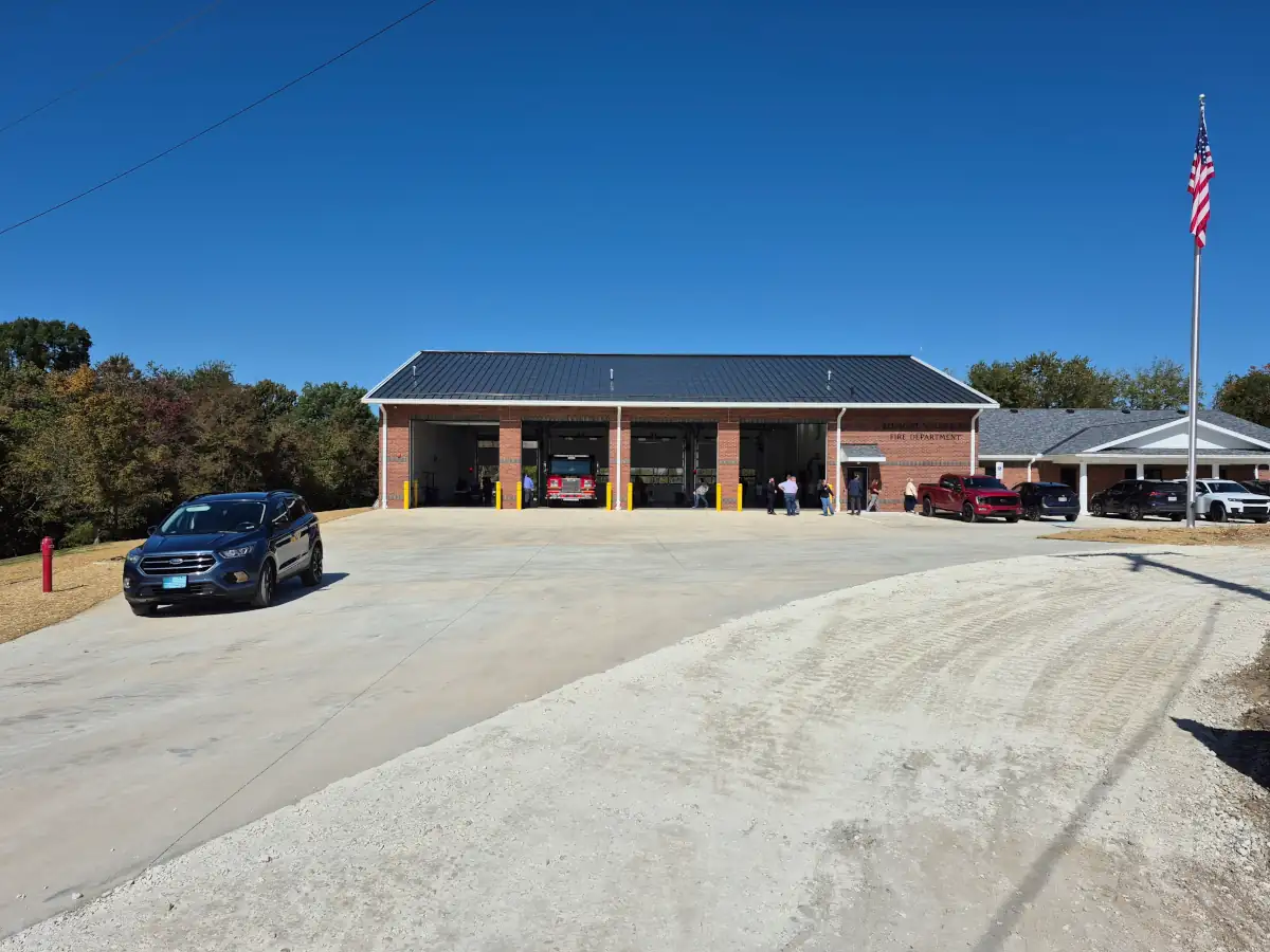 Belmont VFD Celebrates New Headquarters