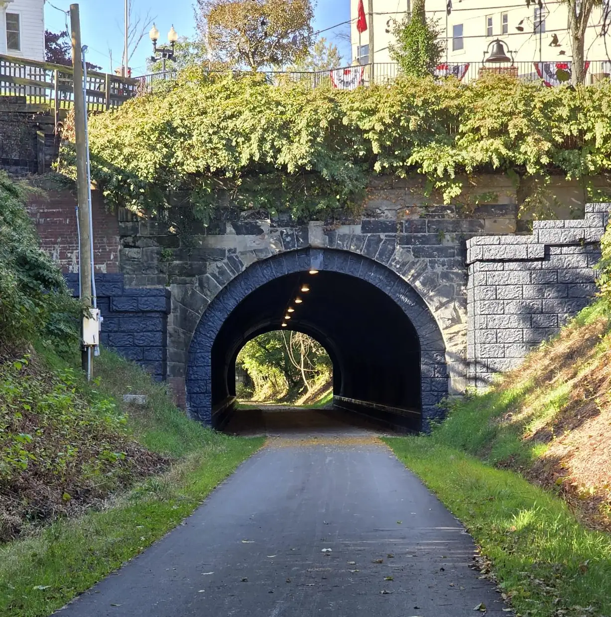 Tunnel/Trail Open for Business